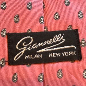 Vintage Gianelli Silk Tie